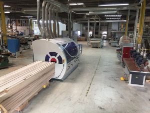 Wood Shop molder