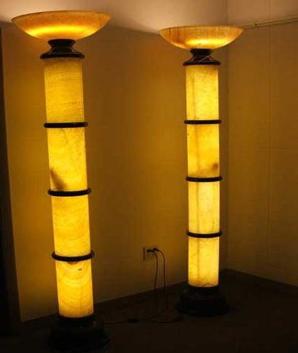 onyx lamp