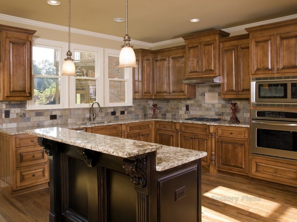 Granite Contractors 3 granite top kitchen cabinet