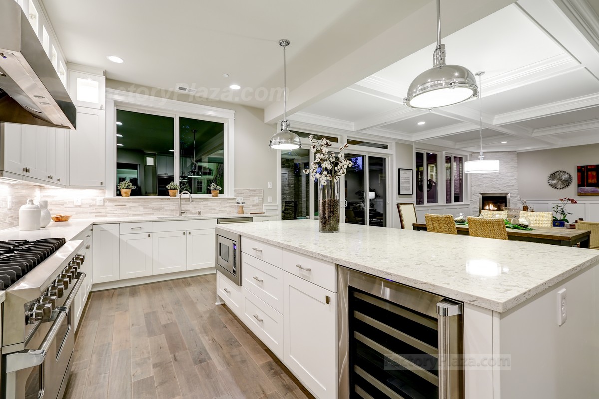 The Top 25 Kitchen Cabinet Colors of 25 » Granite Countertops ...