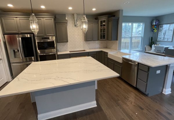 Quartz Calacatta Countertops