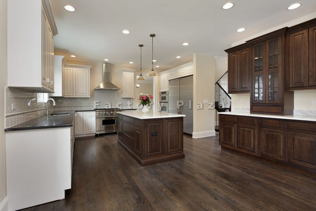 Custom kitchen cabinets by American Wood Cabinets