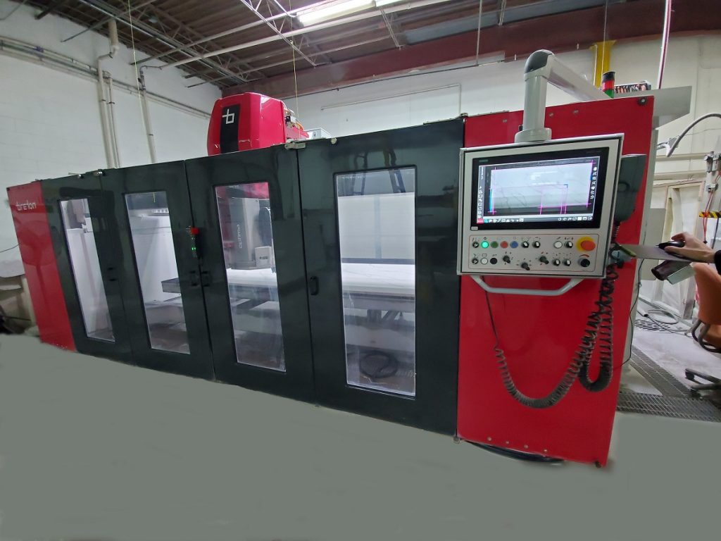 grante cnc machine Factory Plaza