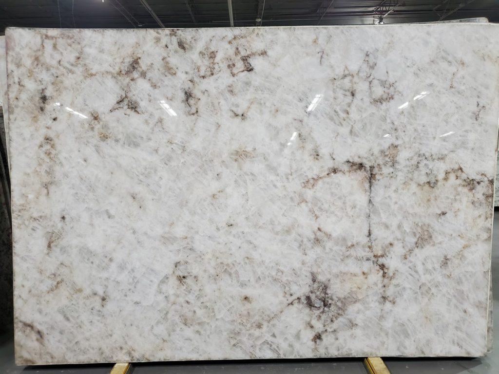 Cristallo Royal quartzite slab