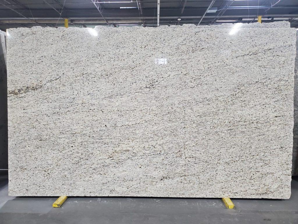 Giallo Ornamental granite slab