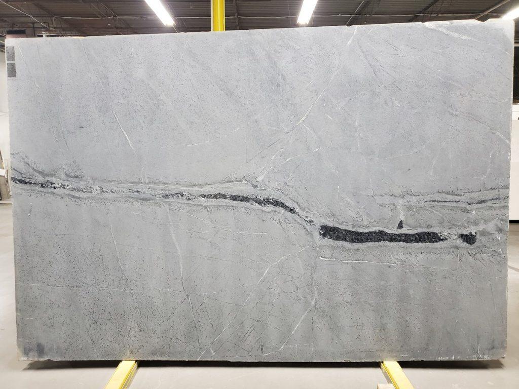 Gray Soapstone slab