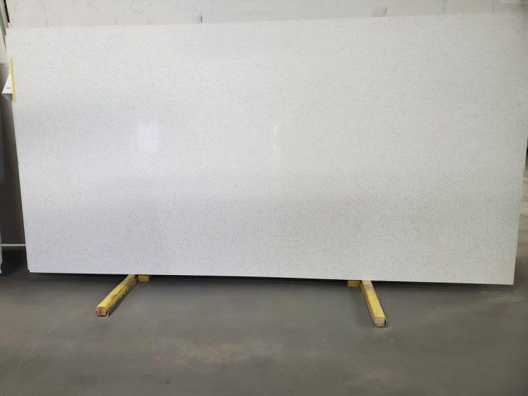 Sparkling White Quartz » Granite & Quartz Countertops. Kitchen