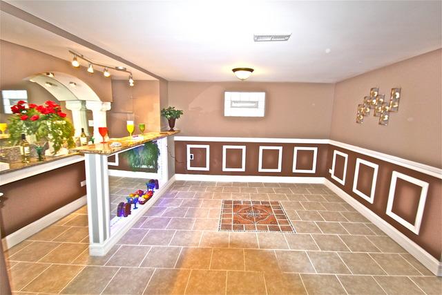 granite bar basement