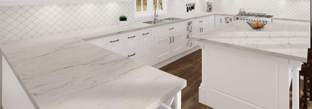 Calacatta Lux Quartzite Countertops