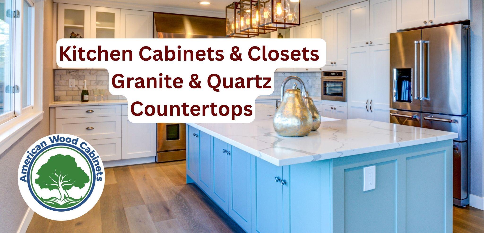 Kitchen Cabinets Closets Granite Quartz Countertops 2