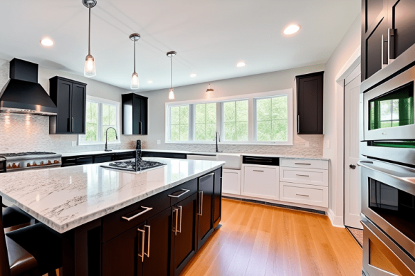 The Timeless Charm Of Two-Tone Kitchen Cabinets » Granite & Quartz ...