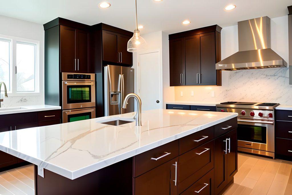 quartz kitchen countertops