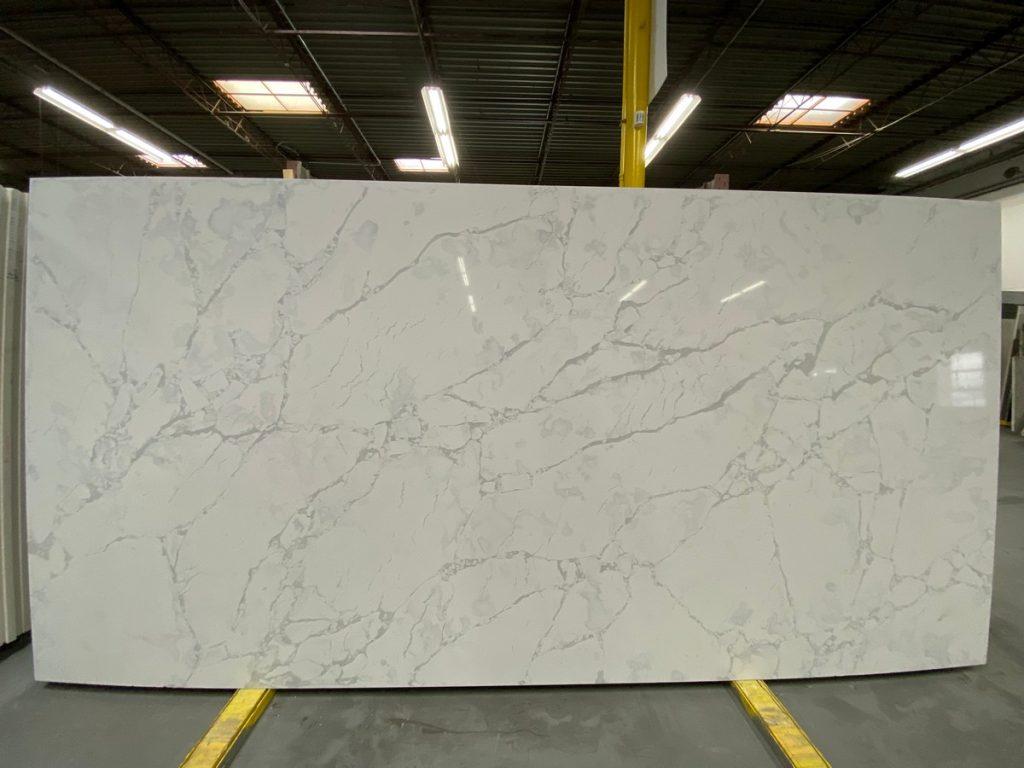 Arabescato Quartz slab