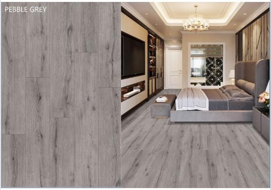 pebble gray spc flooring