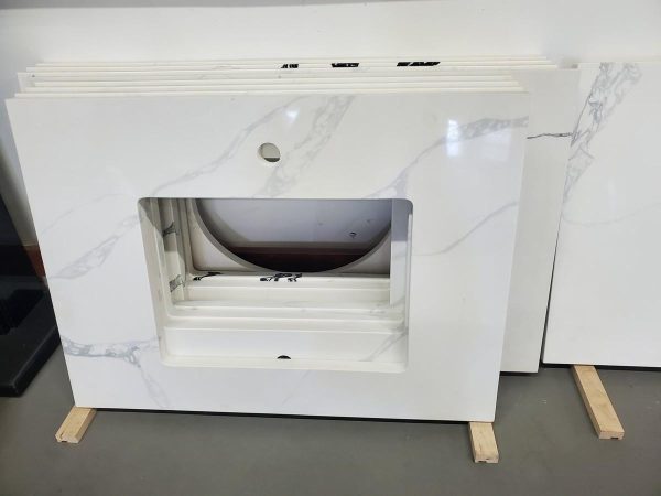 prefab quartz vanity tops