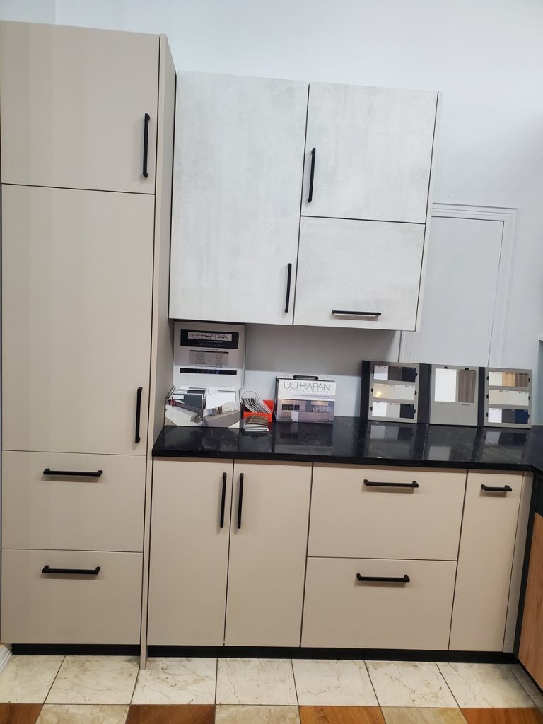 Ultrapan melamine cabinets American Wood Cabinets