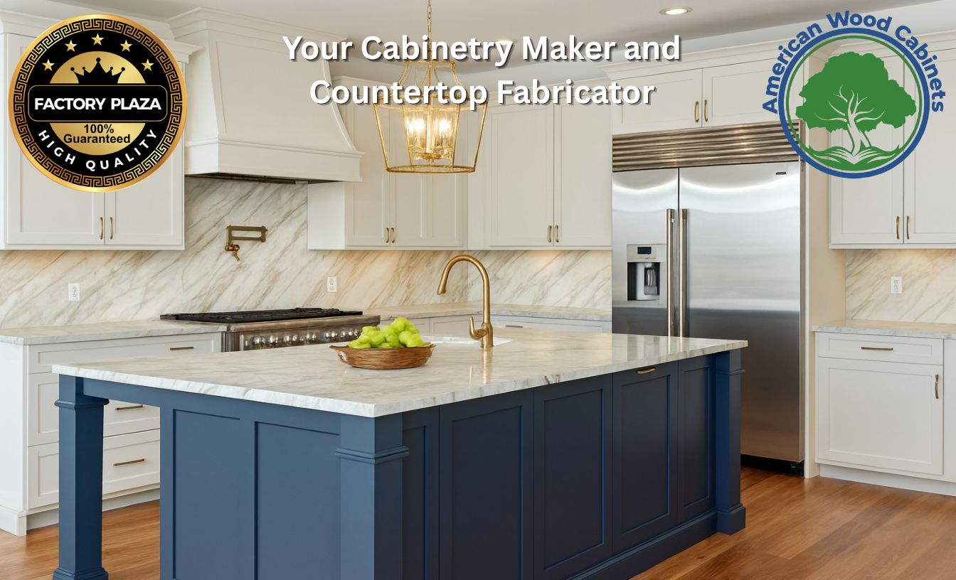 custom kitchen cabinets and countertops