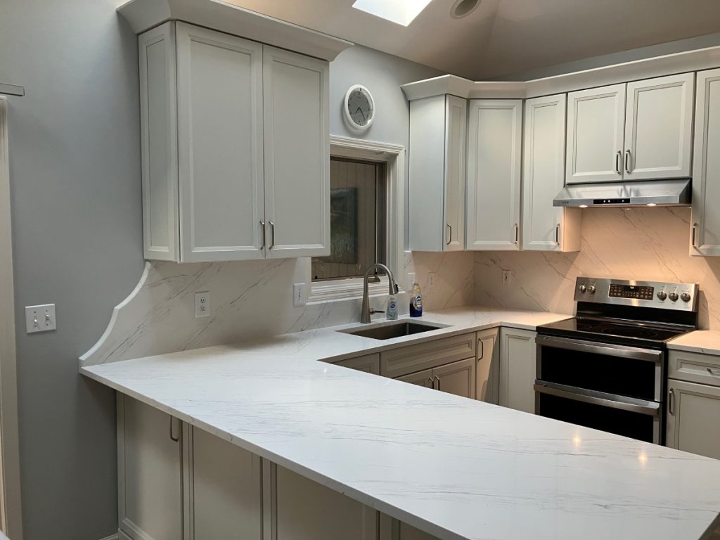 white calacatta quartz countertops edge 2