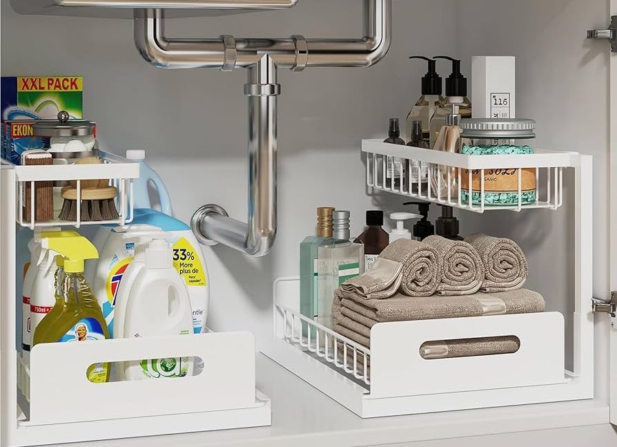 Cabinet Interior Organizers Under Sink Pull Outs e1763002677900