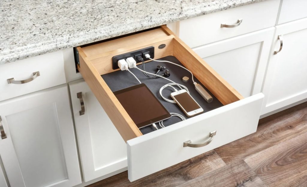 USB Charging Drawers