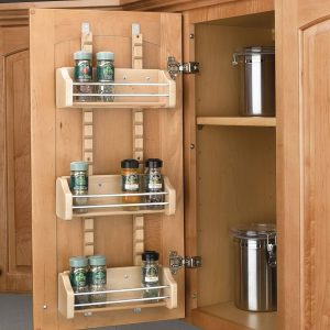 Granite & Quartz Countertops, Kitchen Cabinets 48 door mounted organizers
