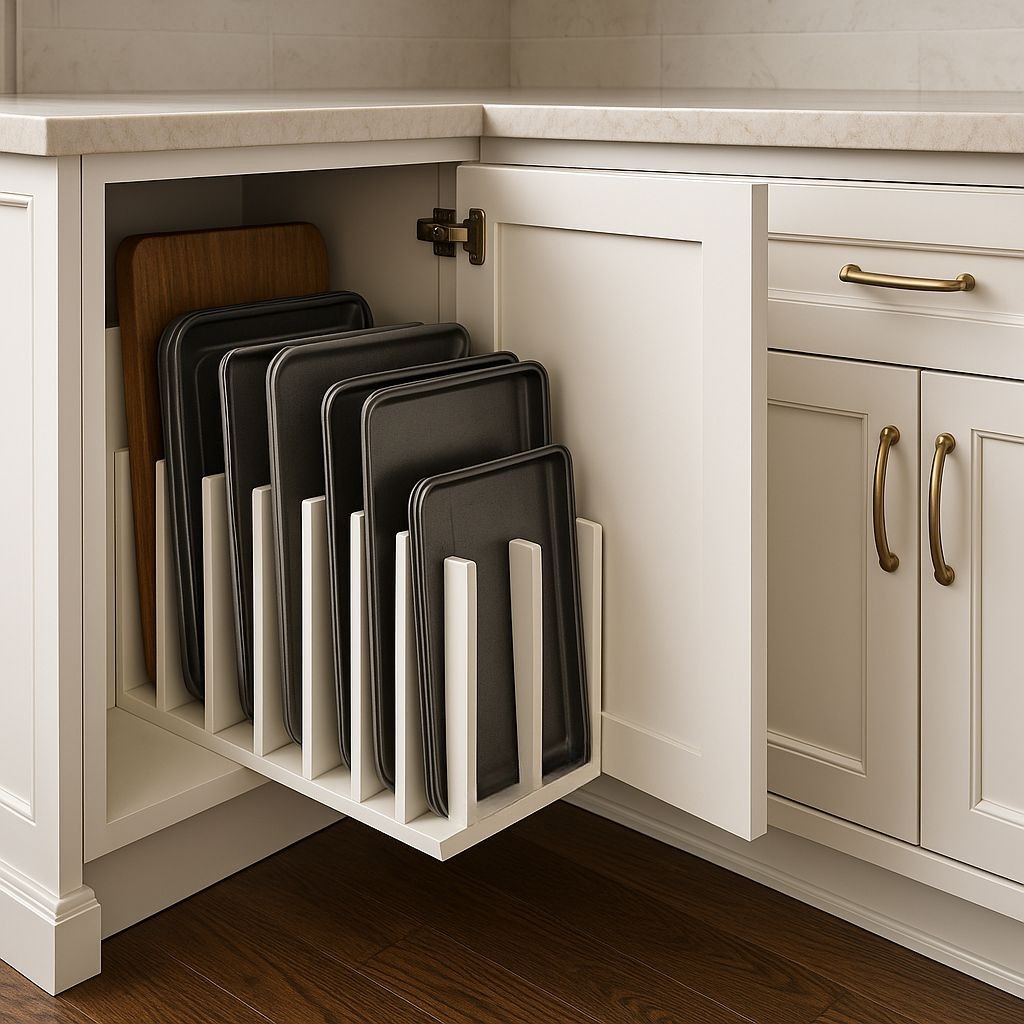 pull out tray organizer