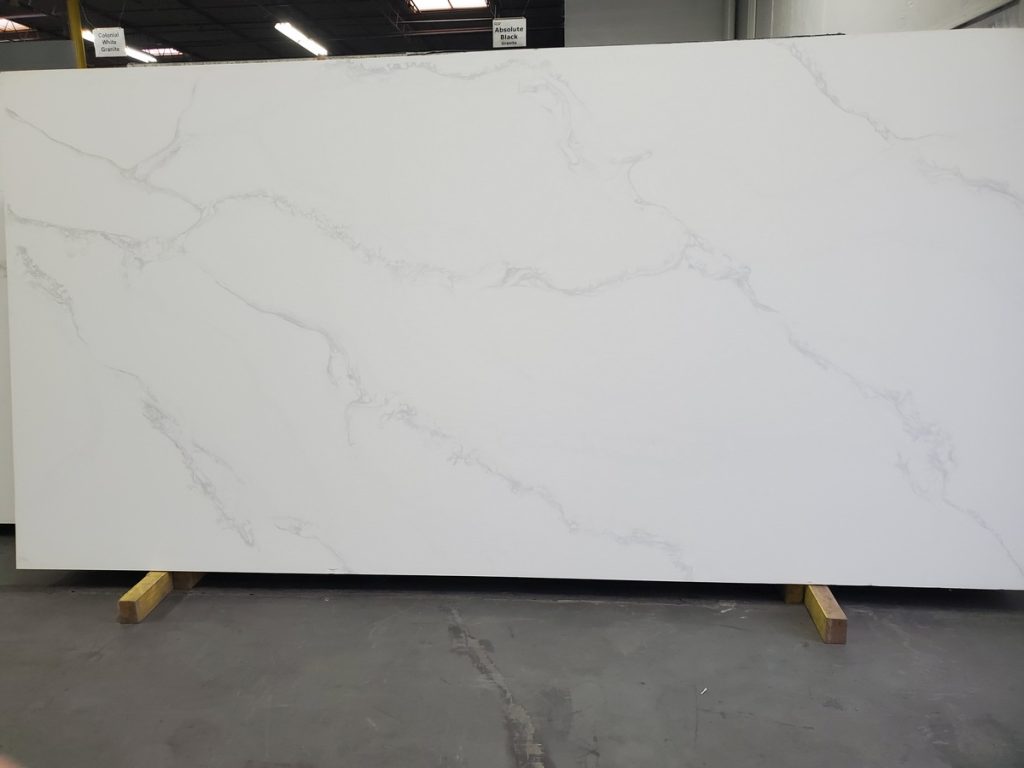 Calacatta Polaris Gray slab