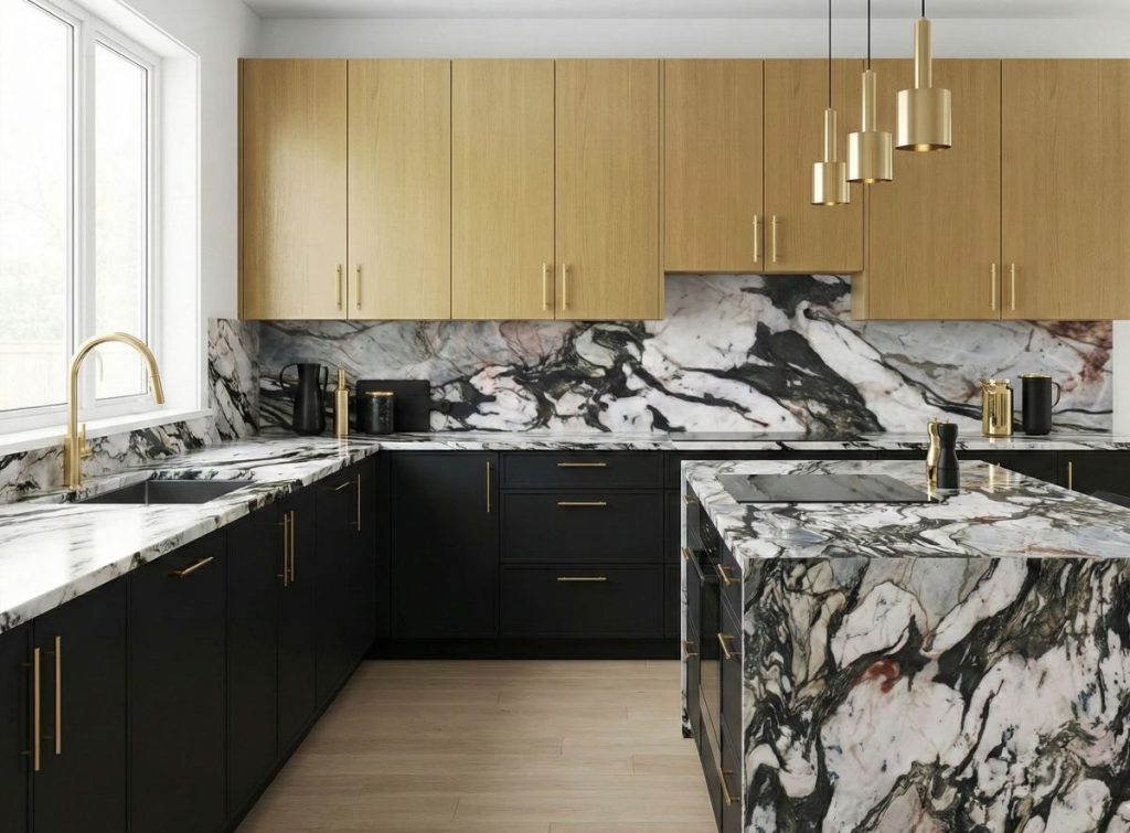 Quartzite Countertops 4 Quartzite exotic countertops and island j