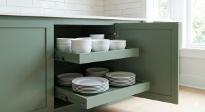 10 Hidden Cabinet Hacks to Dramatically Increase Your Kitchen Storage 4 Pull Out Drawers