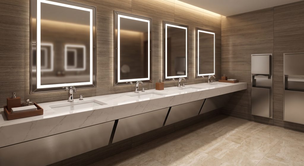 Commercial VanityTops 2 commercial vanity tops quartz