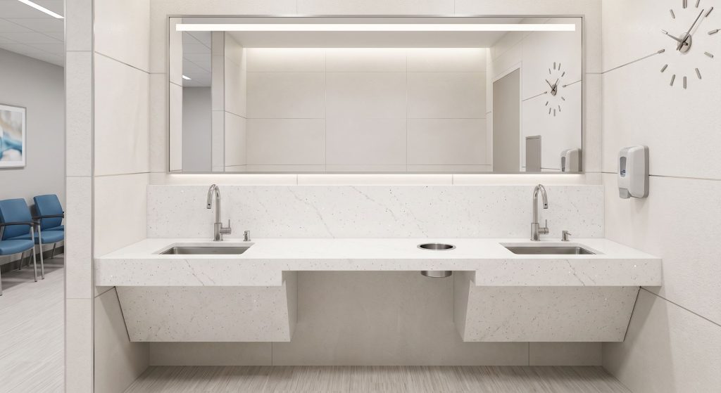 Commercial VanityTops 3 quartz commercial vanity tops