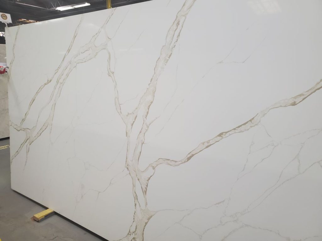 Calacatta Amber slab