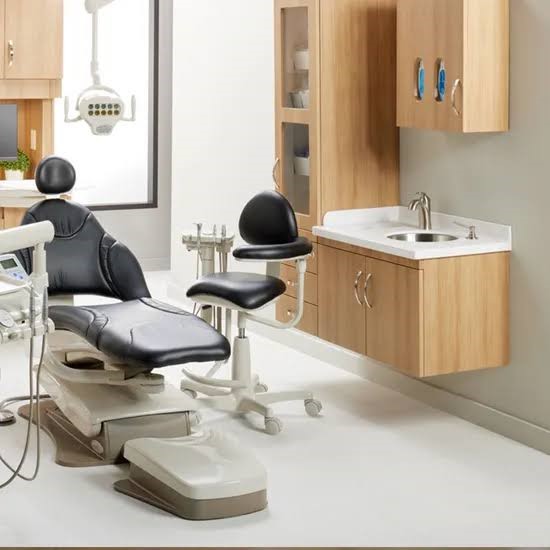 Dental office cabinets