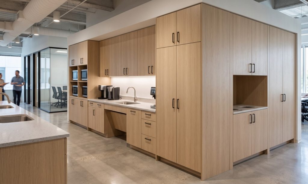 Laminate casework
