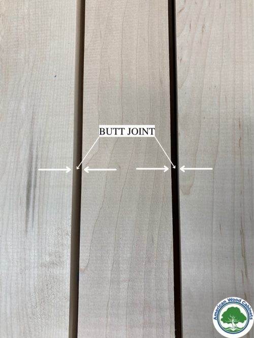 Picture of butt joint