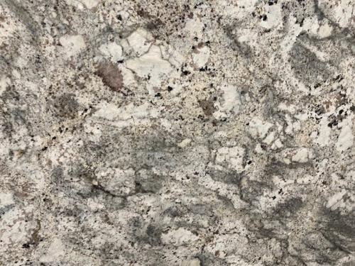 White Paradise granite
